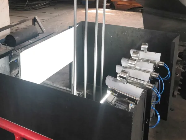 提升用钢丝绳损伤AI视觉识别检测系统