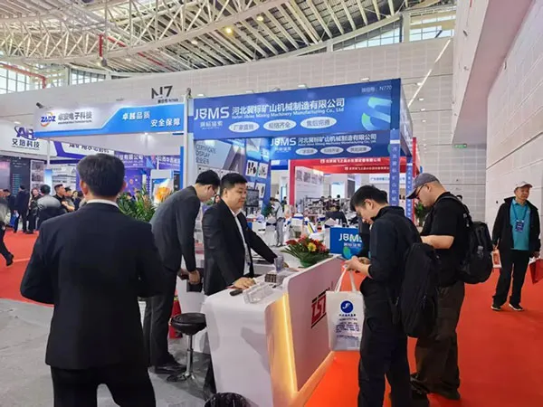 泰斯特太原煤炭展活动现场 泰斯特太原煤炭展活动现场