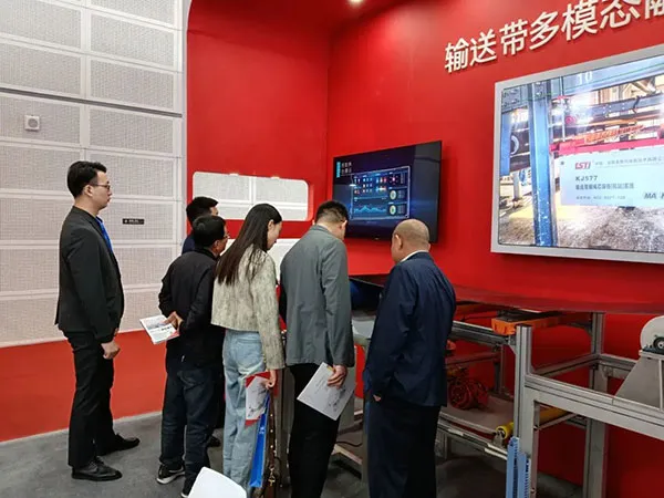 泰斯特太原煤炭展活动现场